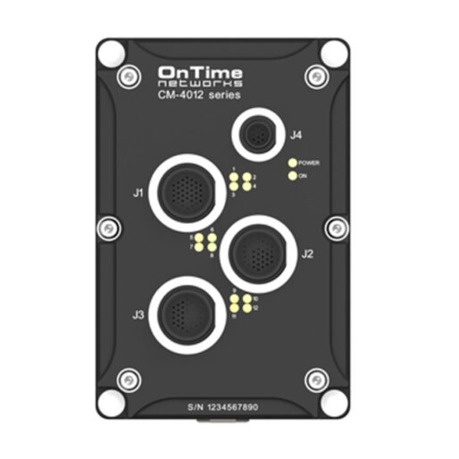 cm-4004f0 ethernet switch with LEDs