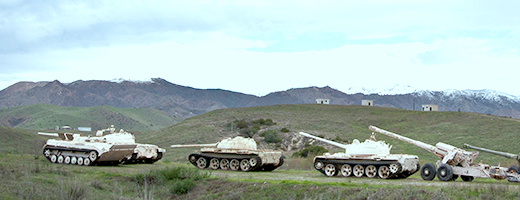 ground tanks