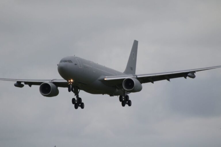 military plane