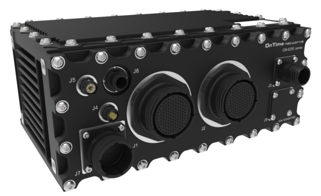 rugged router and ethernet switch