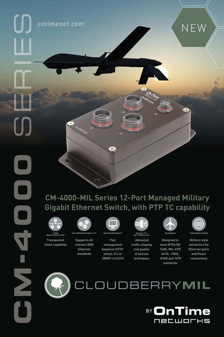 cm-4000 rugged managed gigabit ethernet switch