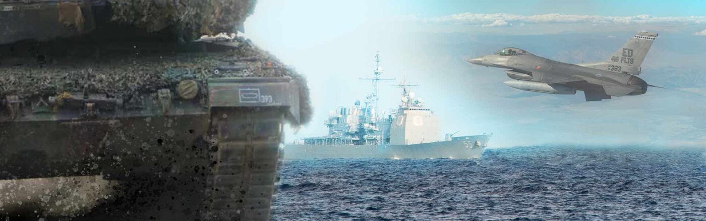 tank, ship, and air solutions