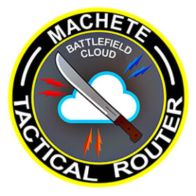 MACHETE logo