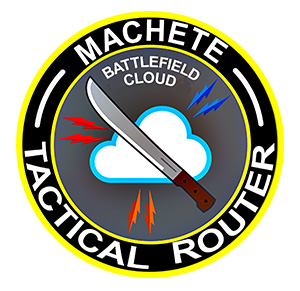 MACHETE logo
