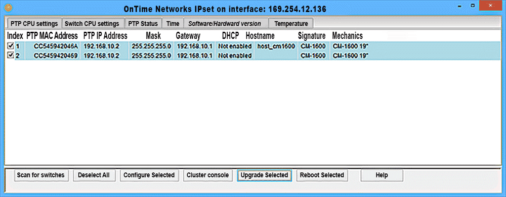 ipset screen