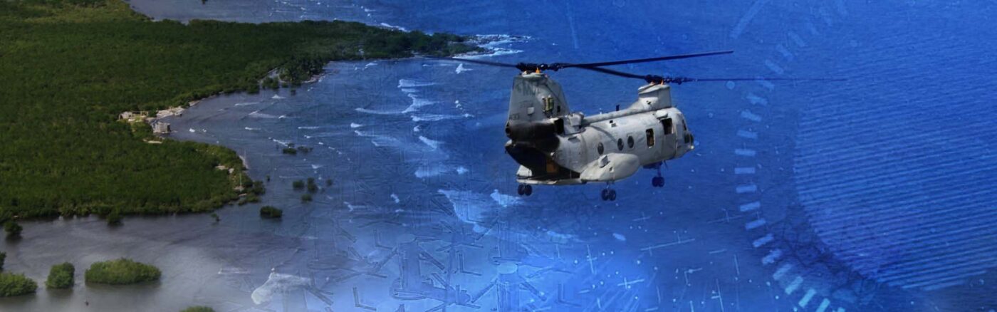 air, land, sea networks